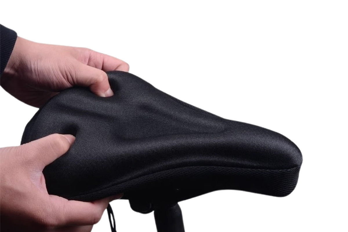 Triangle Groove Bike Seat Cushion Cover for Cycling
