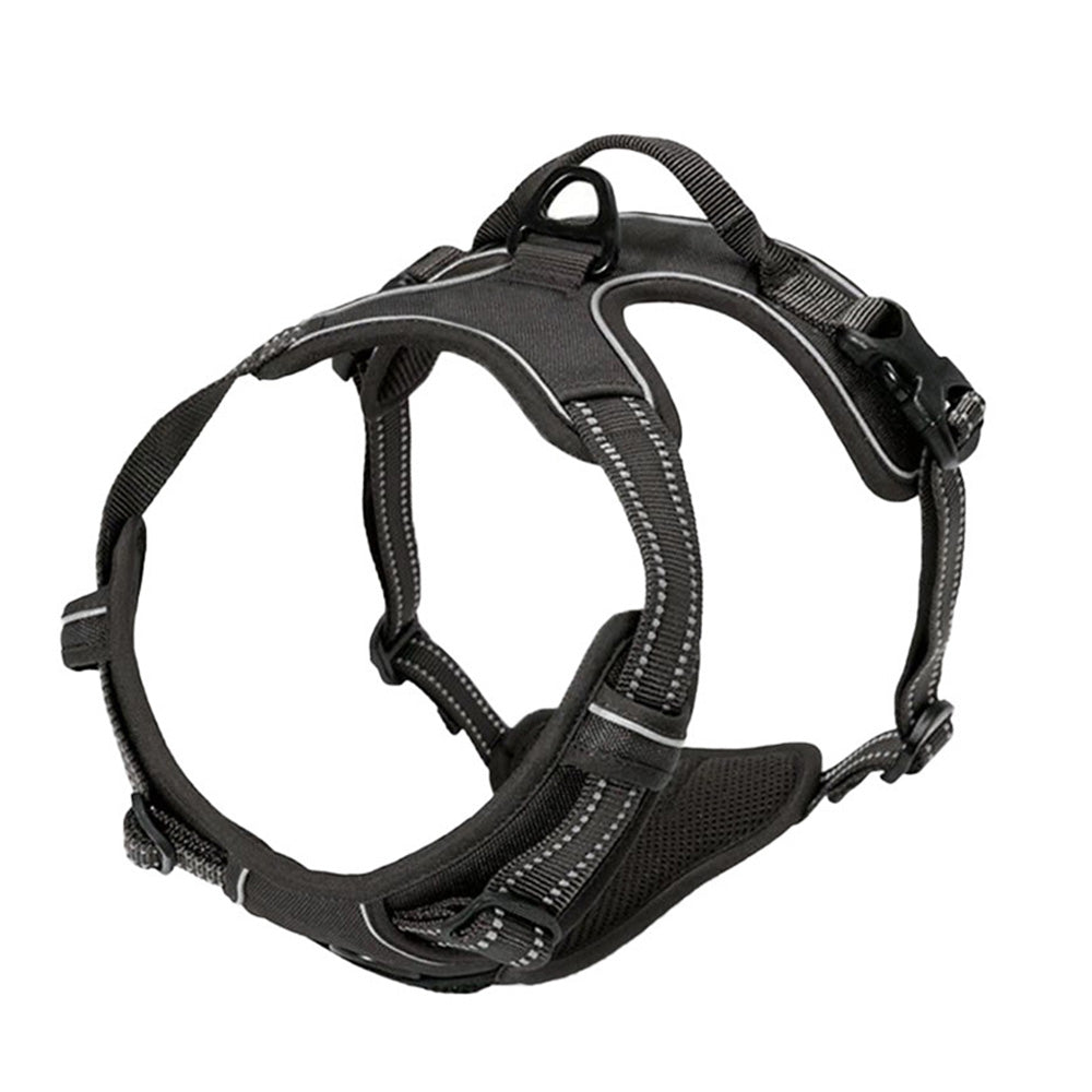 Adjustable Reflective No Pull Vest Dog Harness for Medium Large Dogs