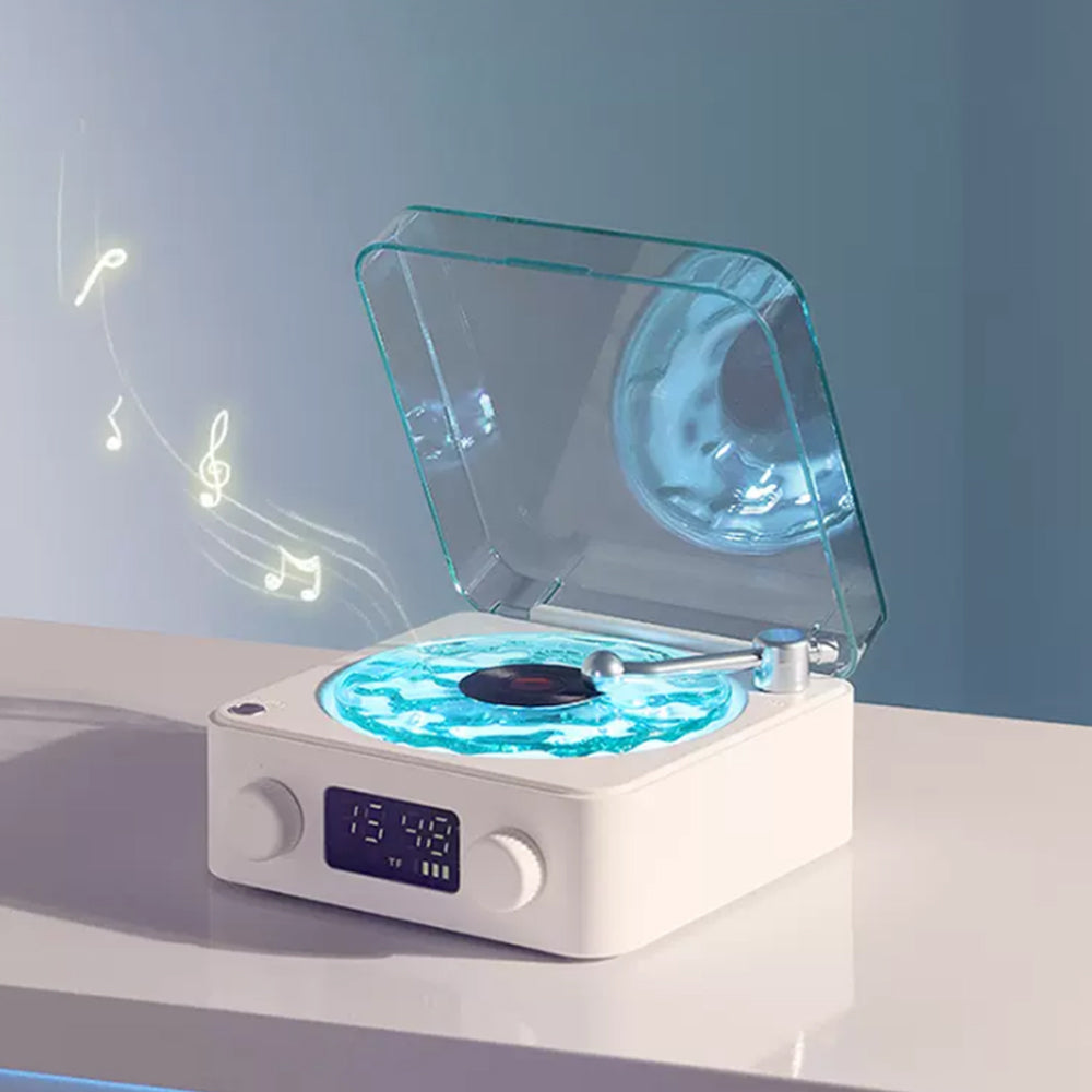 Waves Wireless Vinyl Player Bluetooth Speaker