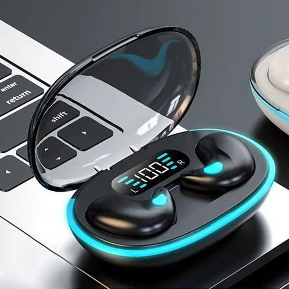 X55 Ultra-Thin Sleep Headphones - Wireless Bluetooth 5.3 Earphones, Side Sleeper Design