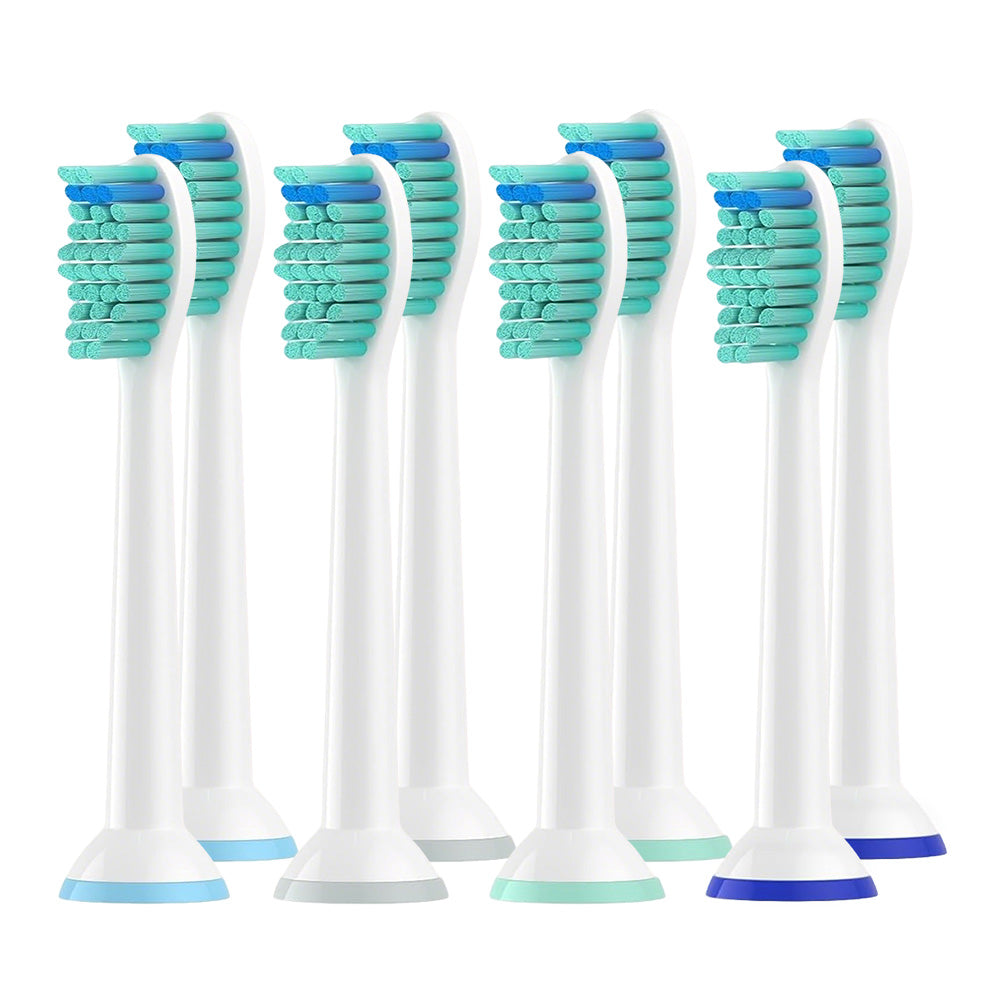 8Pcs Replacement Electric Toothbrush Heads Soft Bristle for Philips HX Series