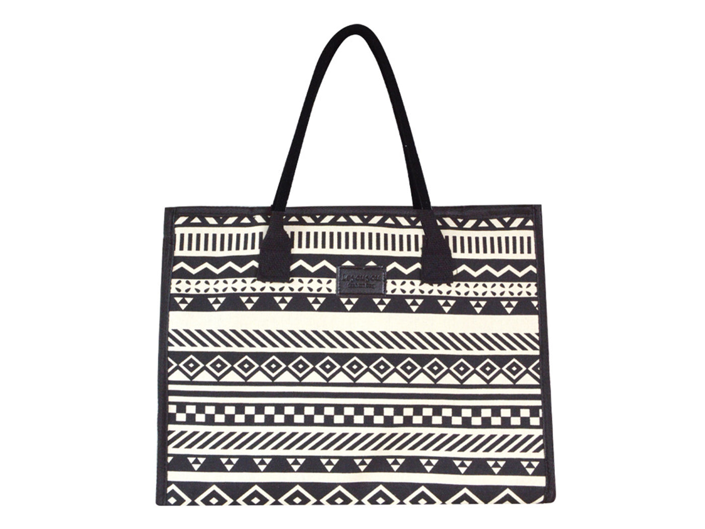 Women's Canvas Boho Beach Tote Bag