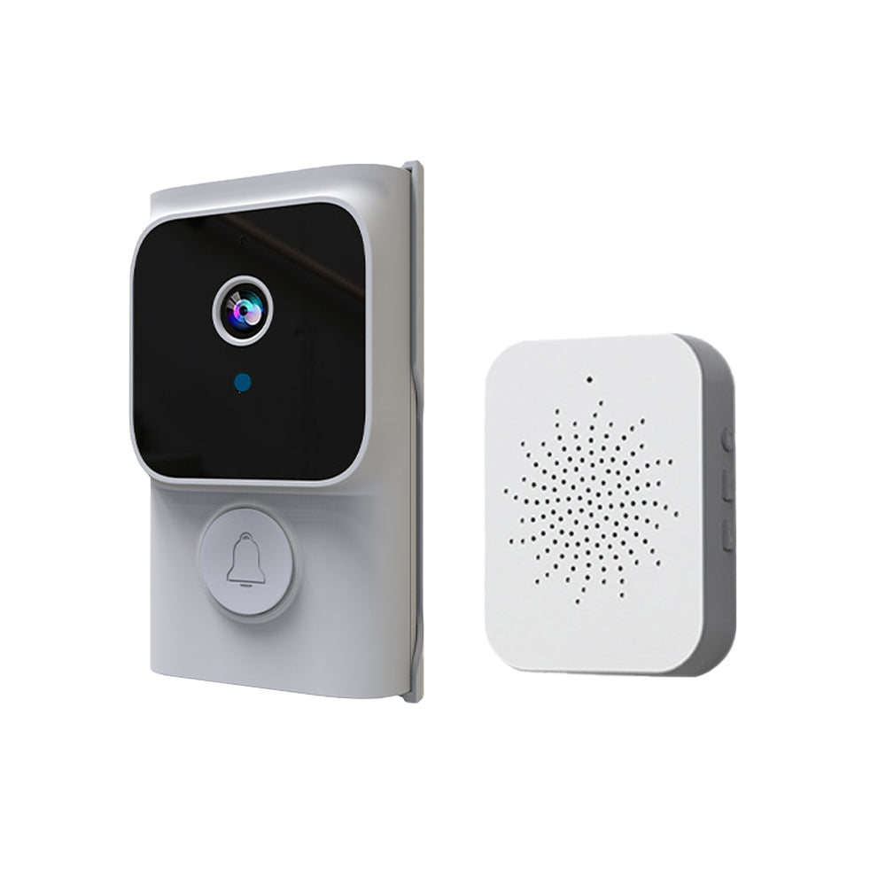 Wireless Smart Video Doorbell with Chime