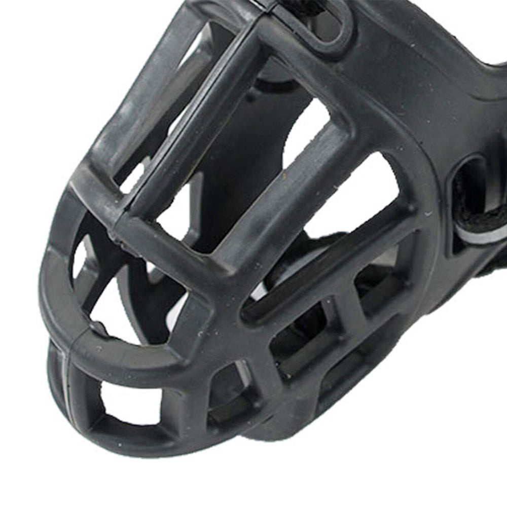 Adjustable Pet Dog Muzzle No Bite Basket Muzzle Cage Mouth Mesh Cover