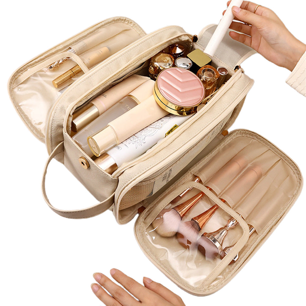 Travel Toiletry Bag Makeup Organizer Cosmetic Bag