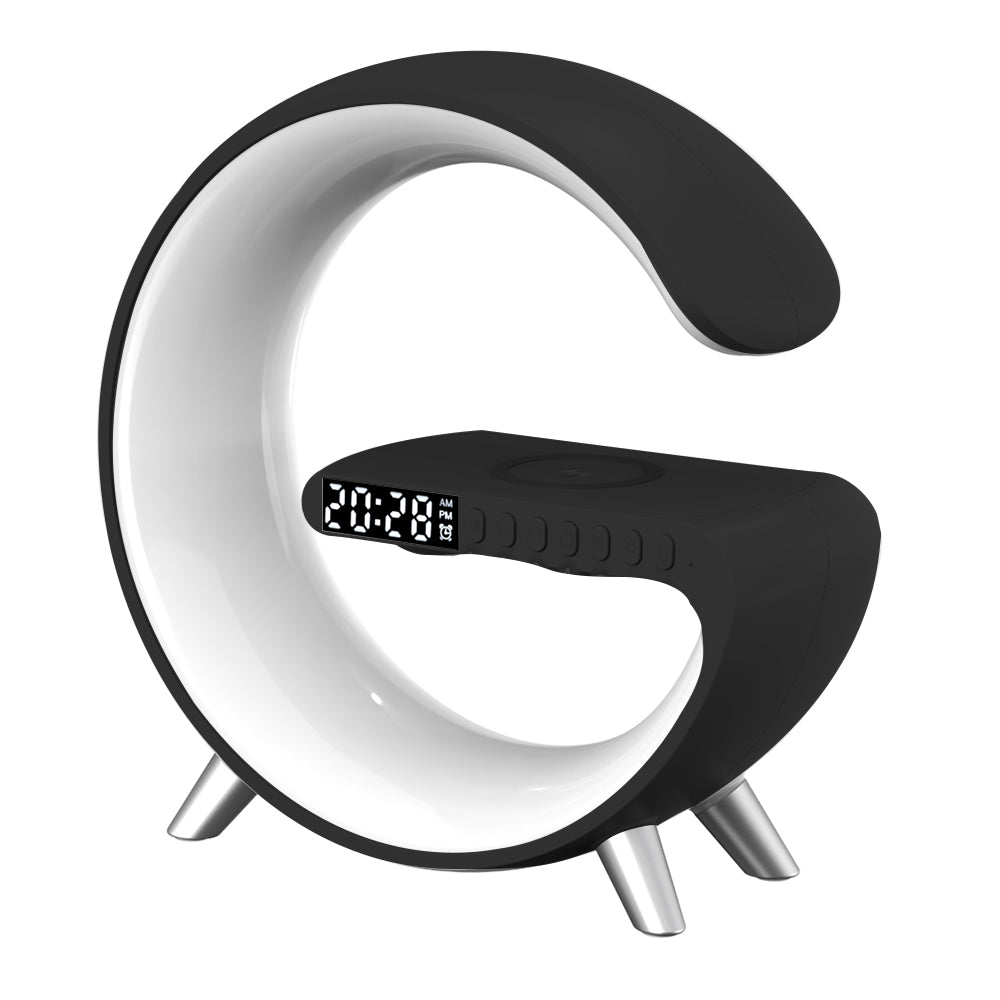 USB Wireless Charger Atmosphere Lamp App Control Night Light Lamp