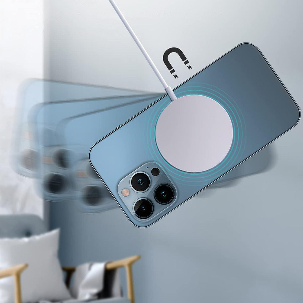 Wireless Charger Charging Stand for iPhone 16/15/14/13/12 Series Charging Pad