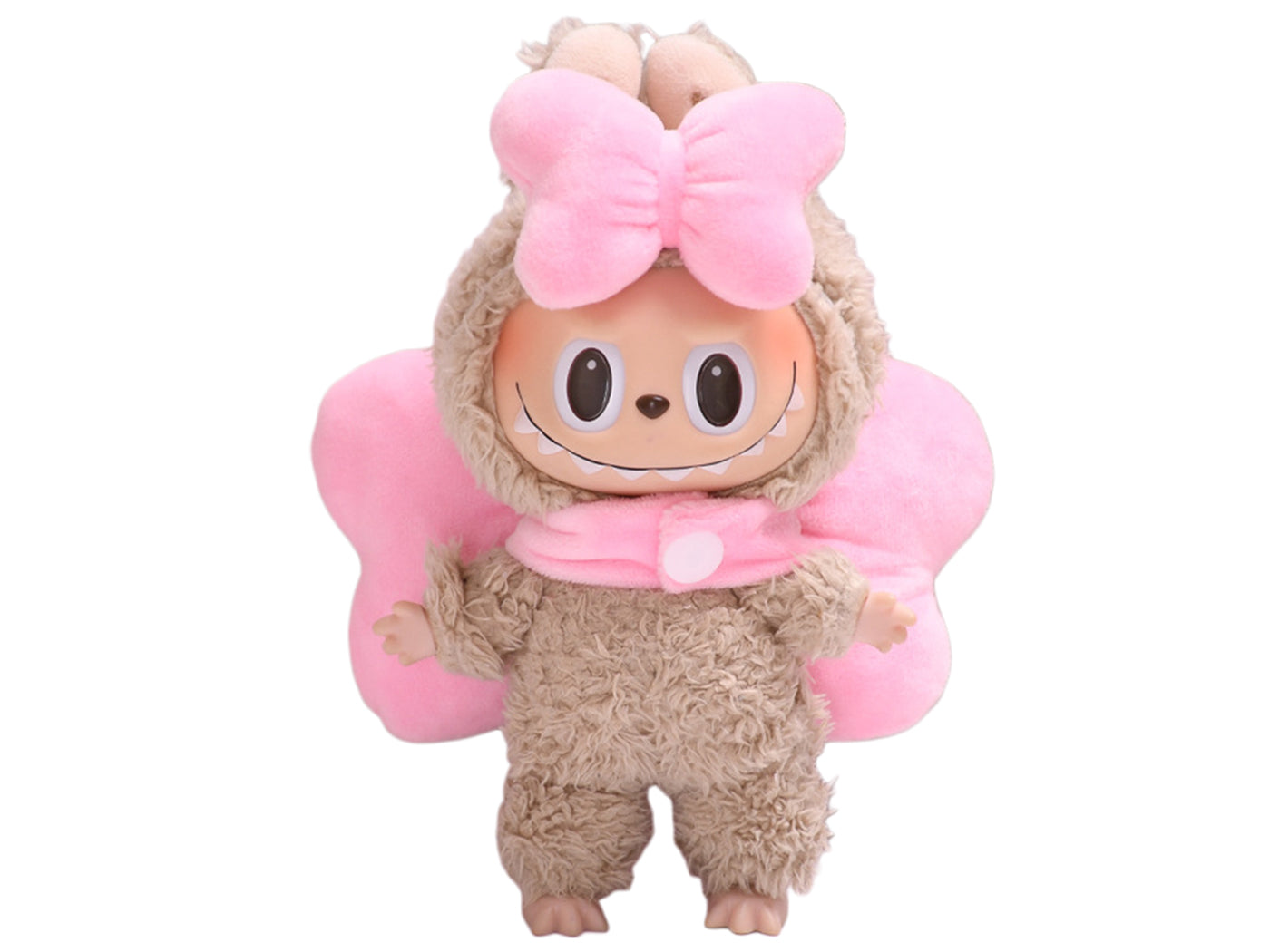 Doll Clothes Set Bow Clothing Accessories for Labubu