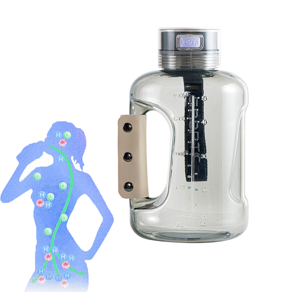1.5L Portable Hydrogen Rich Water Generator Water Bottle