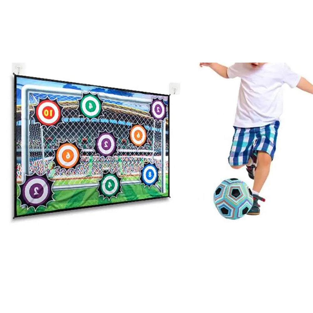 Indoor Soccer Throwing Training Game Goalkeeper Target Set