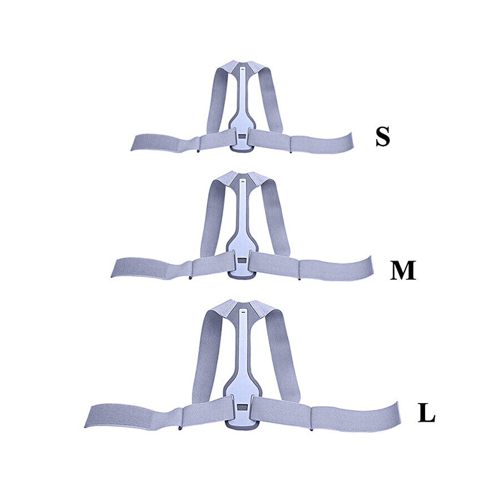 Posture Clavicle Shoulder Support Corrector Back Straight Brace Adjustable Strap