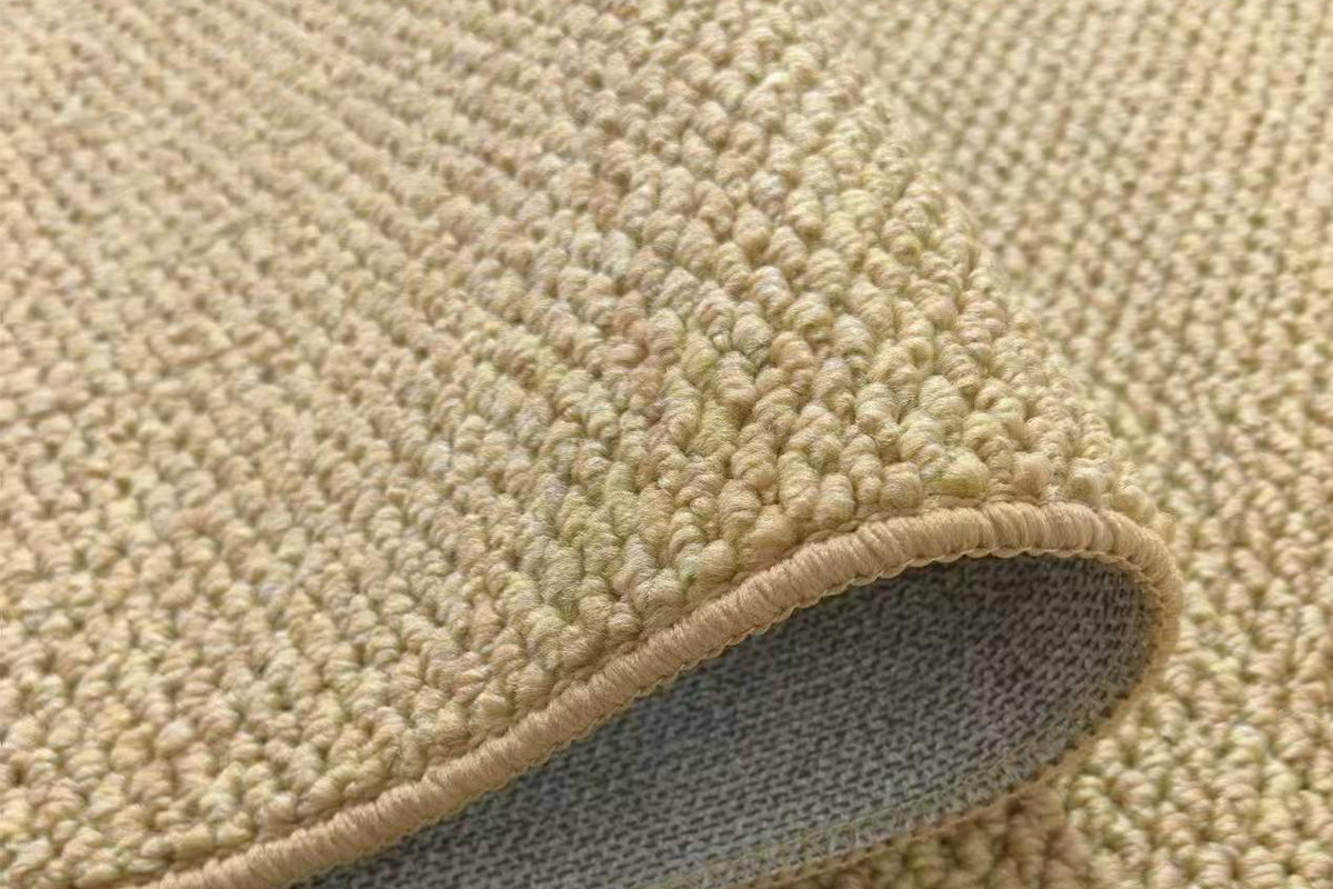 Faux Linen Window Sill Protector Mat Anti-Scratch Window Sill Cover for Bay Window Balcony
