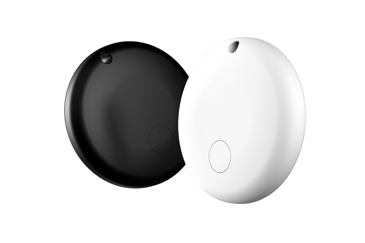 2 X Bluetooth Tracker Locator Tag Wallet Tracker GPS Item Finder Compatible with Apple Find My