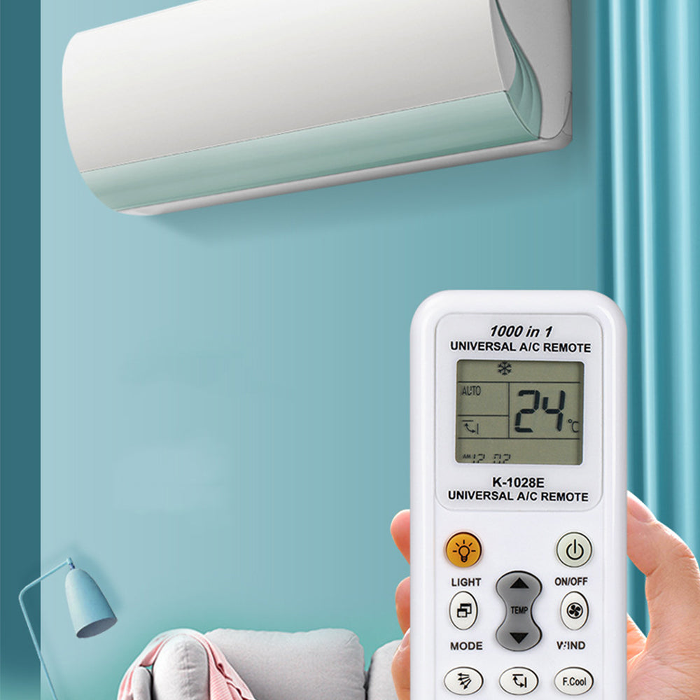 Universal Air Conditioner Remote Control Replacement