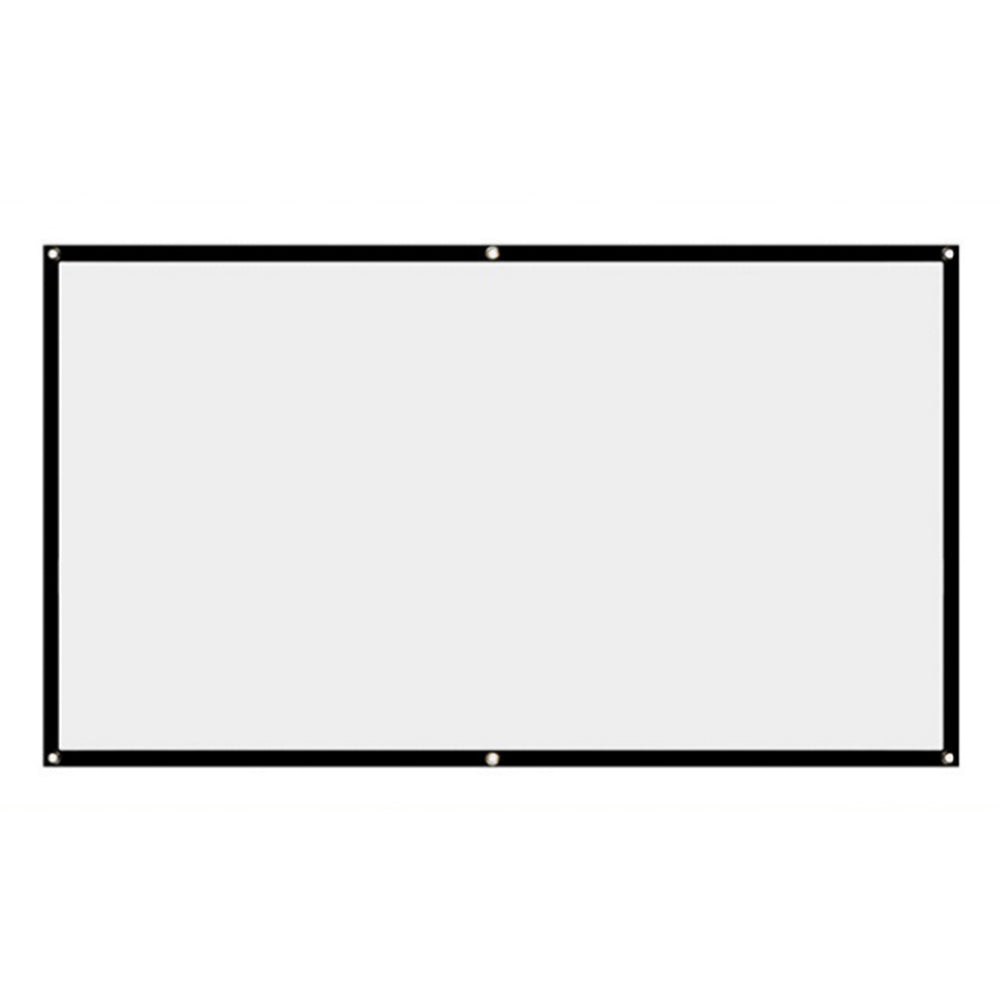 12 Inch 16:9 Portable Outdoor 3D Movie Foldable Projector Screen
