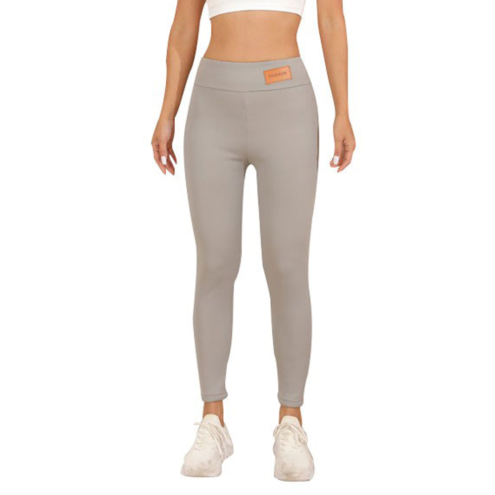 Women Lined Stretchy Thick Warm High Waist Leggings