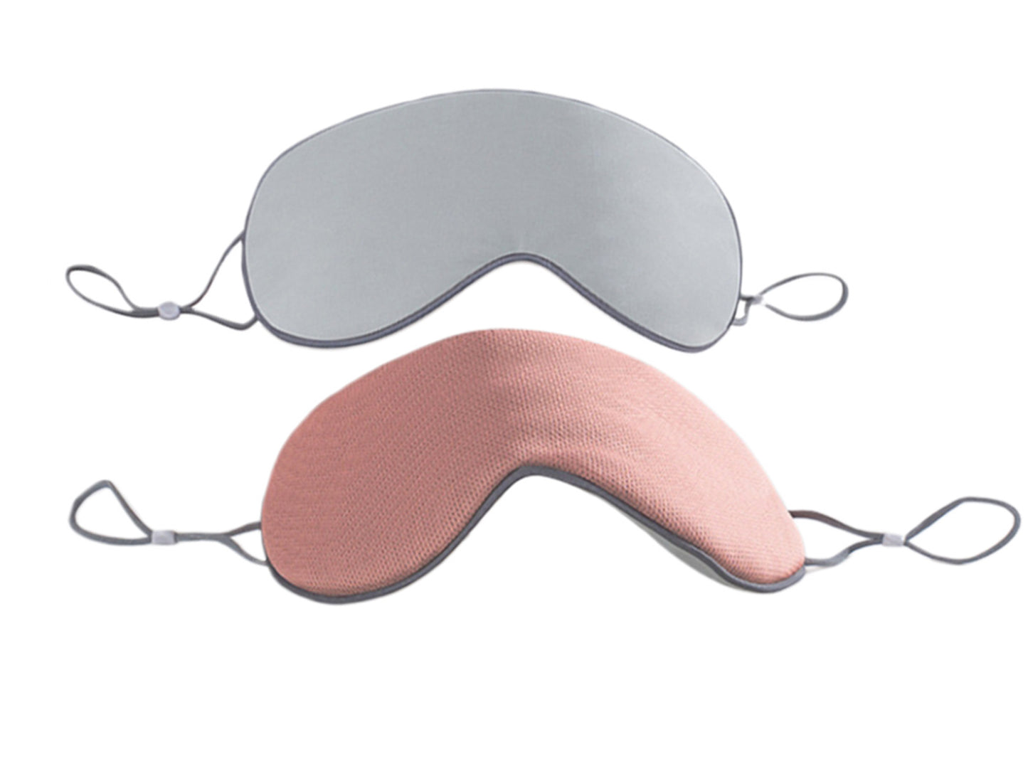 2 PCS Sleeping Masks Warm Cool Double Side Use Blindfold Sleep Eye Cover