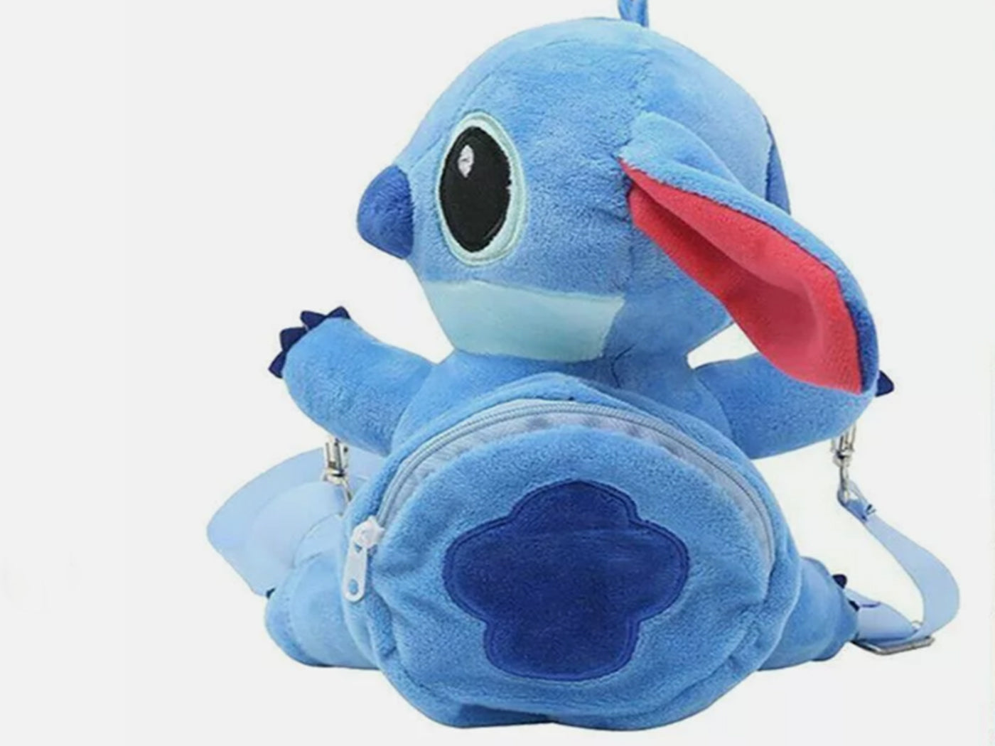Lilo & Stitch Inspired Plush Crossbody Bag Hand Messenger Toy Purse Phone Bag