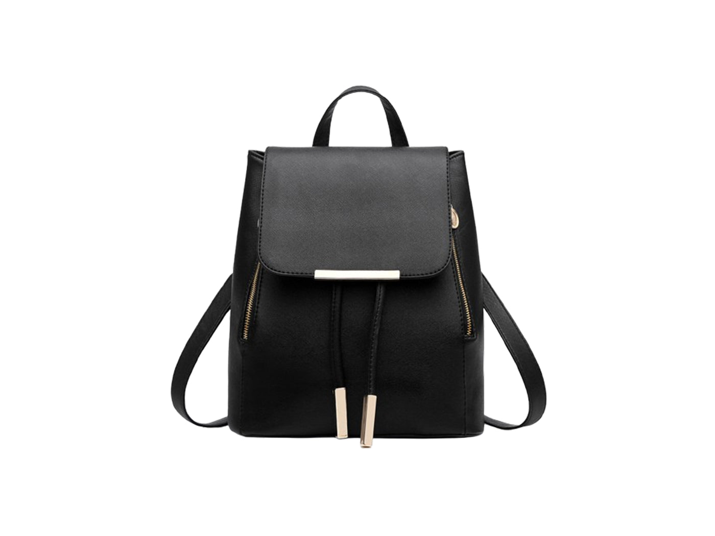 Womens PU Leather Fashion Backpacks
