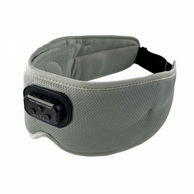 White Noise Sleep Headphones Wireless 5.2 Bluetooth Music Sleeping Eye Mask