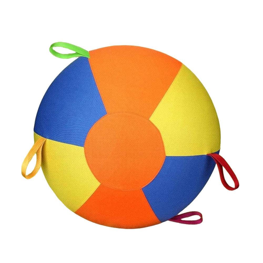 Outdoor Dog Herding Play Ball with Reinforced Oxford Fabric and Slow Deflation-Multicolour