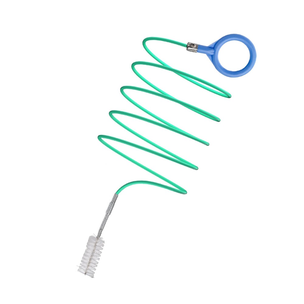 Tube Cleaning Brush Slim Flexible Drain Brush