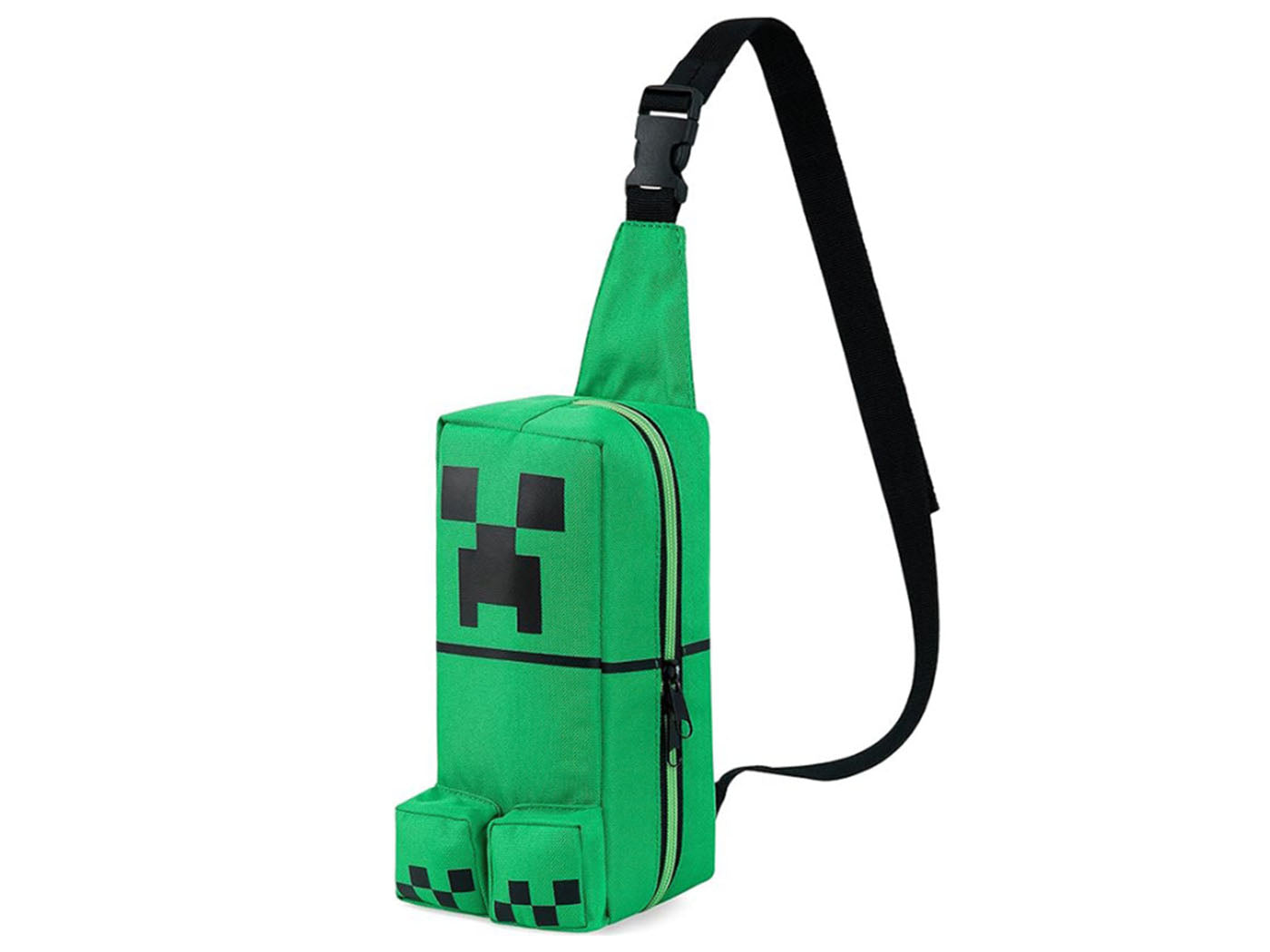 Minecraft Inspired Crossbody Bag Chest Bag for Teens Boys