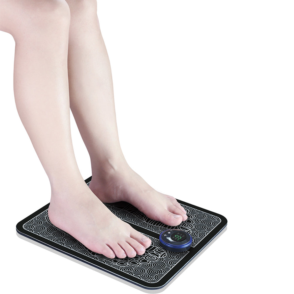 Electric EMS Feet Massage Mat for Pain Foot Relief