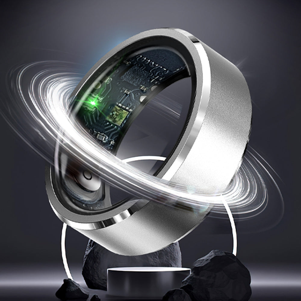 Gesture Control Smart Ring Waterproof Health Tracker