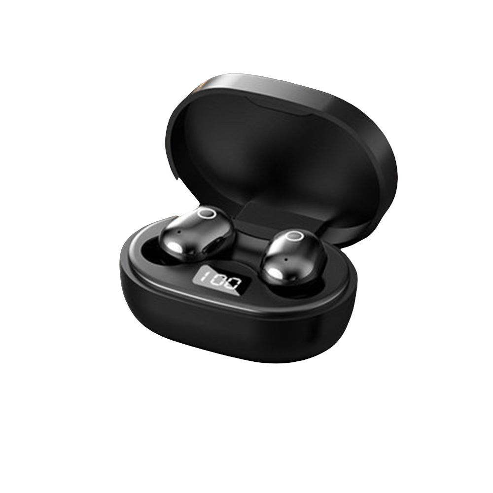 Wireless Bluetooth Earbuds with LED Display Touch Control and Charging Case