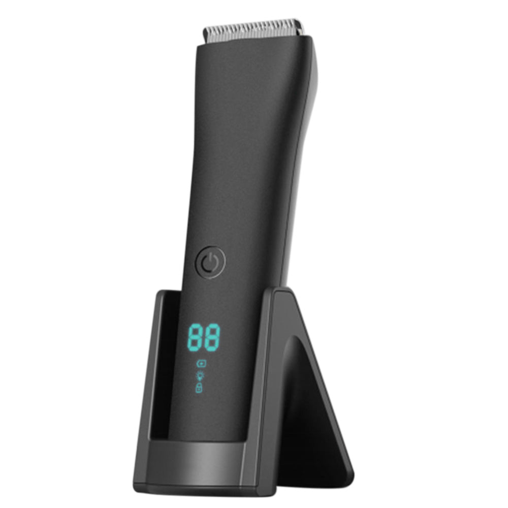 Electric Men Body Hair Trimmer Waterproof Full Body Shaver