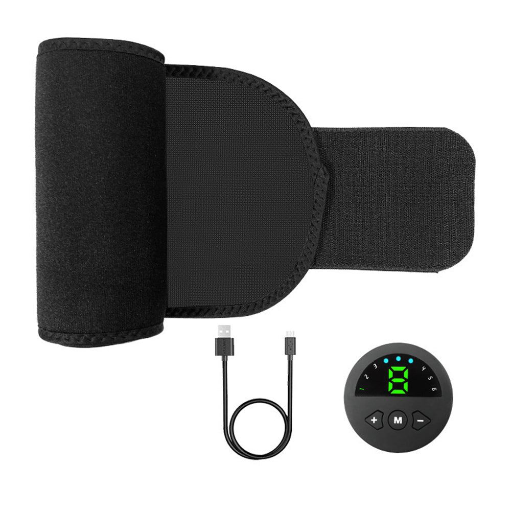 USB Abdominal Muscle Toner Stimulator Belt