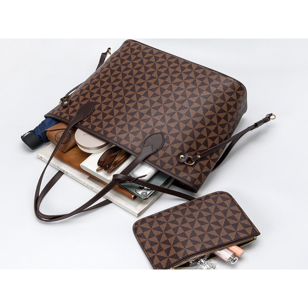 Womens Large Travel Tote Bag with Wallet