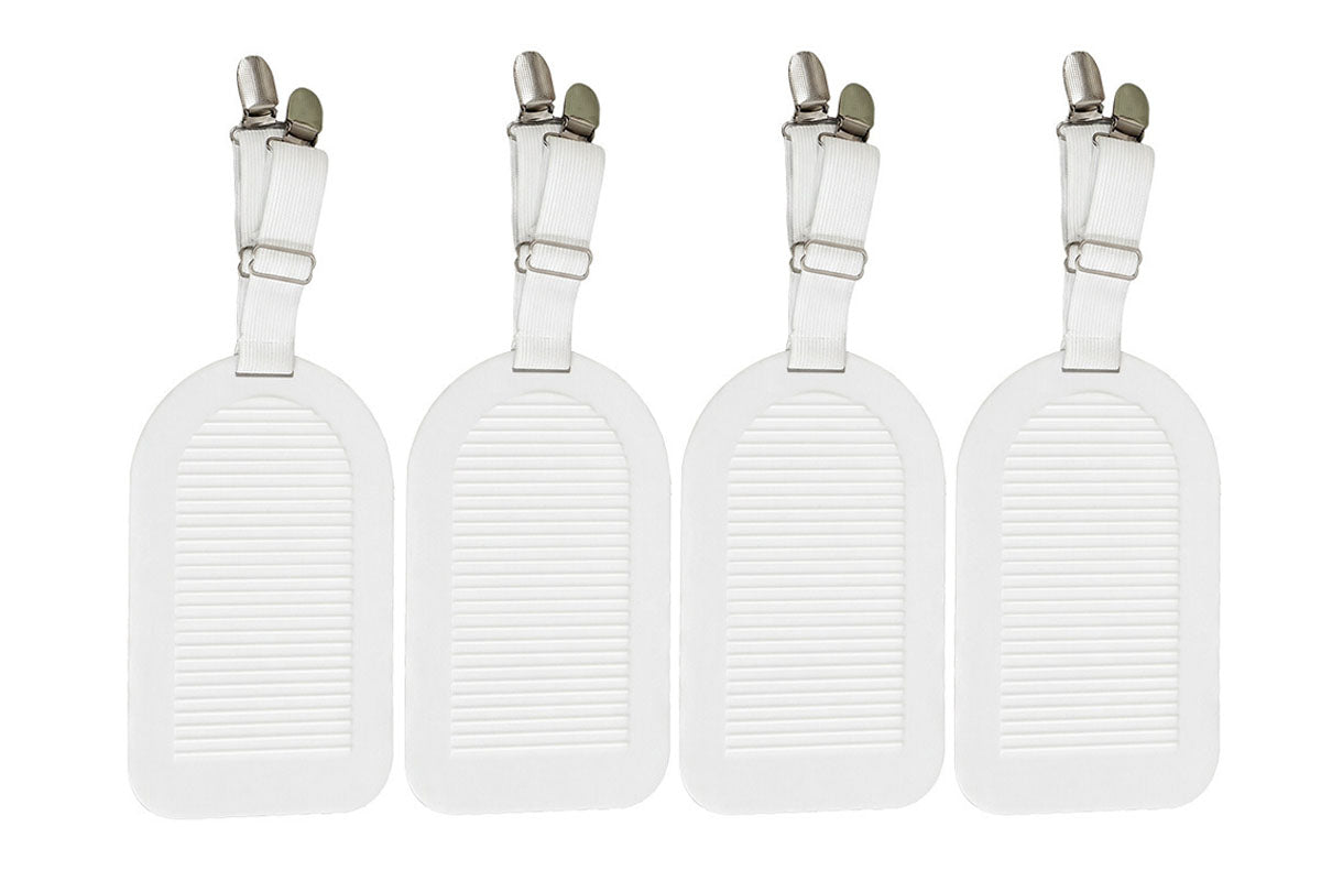4Pcs Adjustable Bed Sheet Fastener Clips with Anti-Slip Pressure Plate