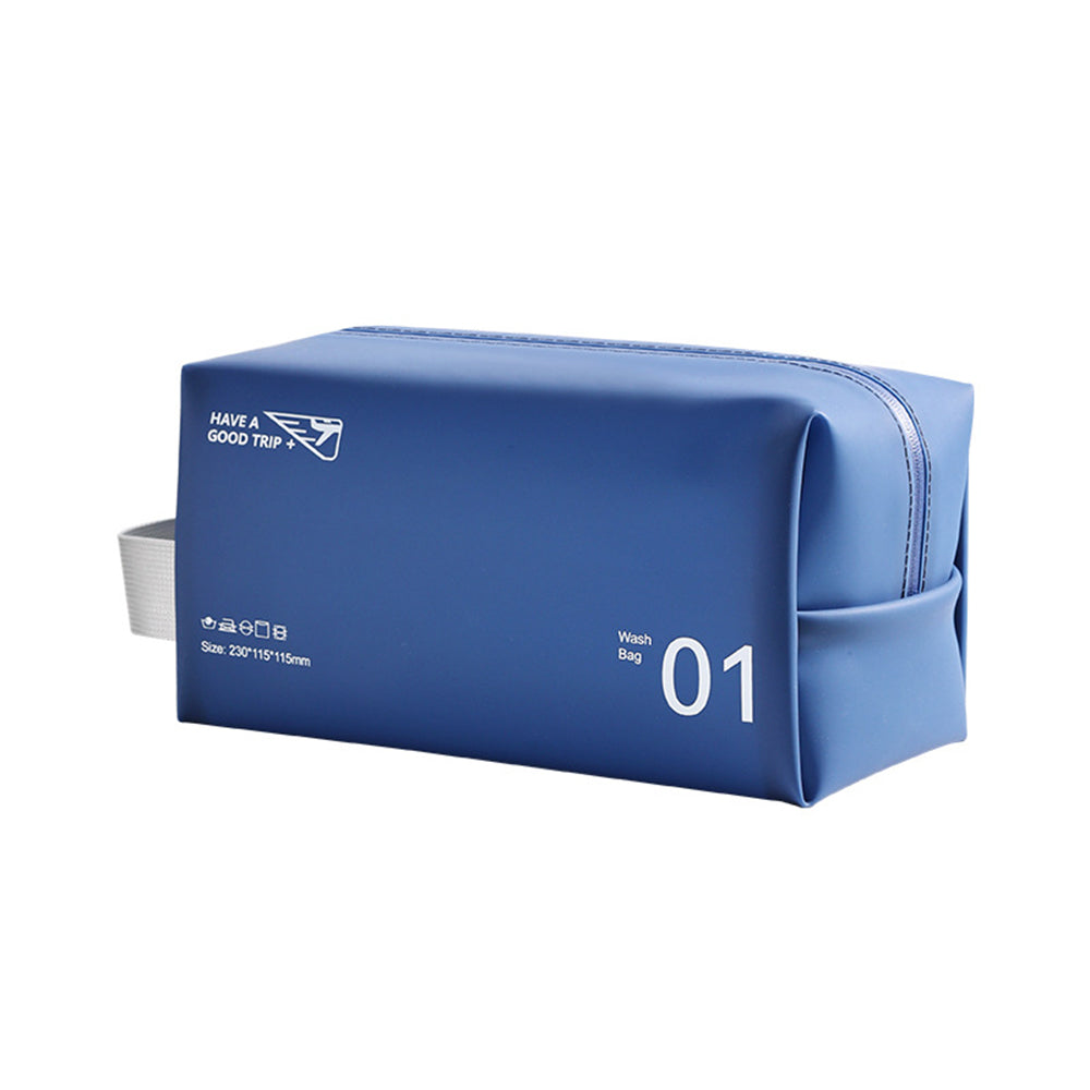 Travel Makeup Bag PVC Portable Cosmetic Organizer with Zipper
