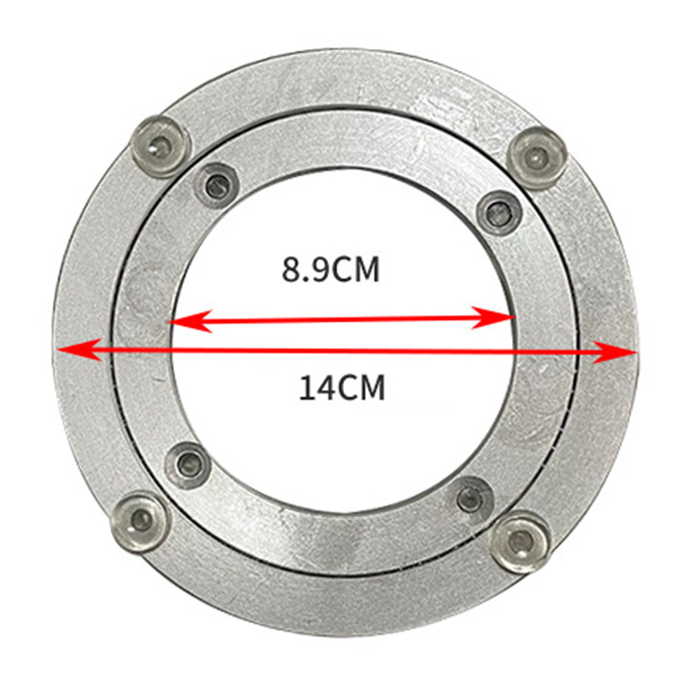 Aluminium Rotating Turntable Lazy Susan Swivel Plate for Kitchen