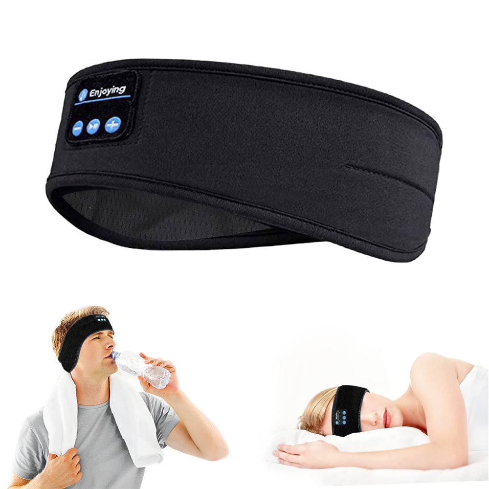 Wireless Bluetooth Headband Earphone Sport Bluetooth Wireless Music Headband Sleep