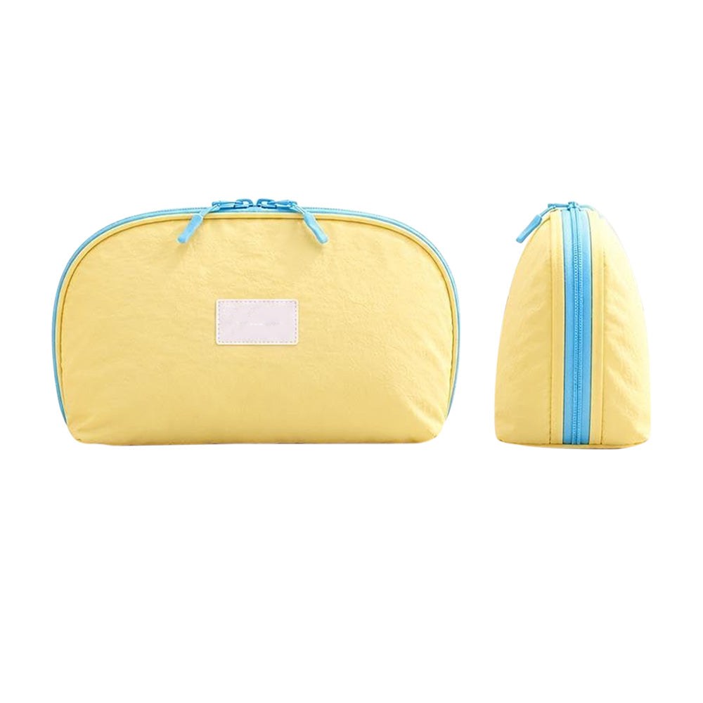 3-in-1 Clam-Shaped Underwear Bra Panty and Sock Travel Storage Bag