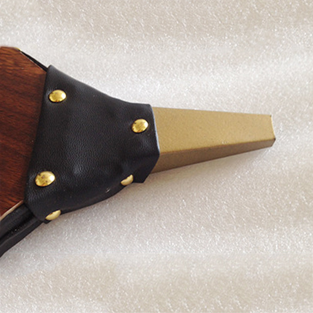 Wooden Air Blower Fireplace Bellows Hand Bellow Pump Fire Tool