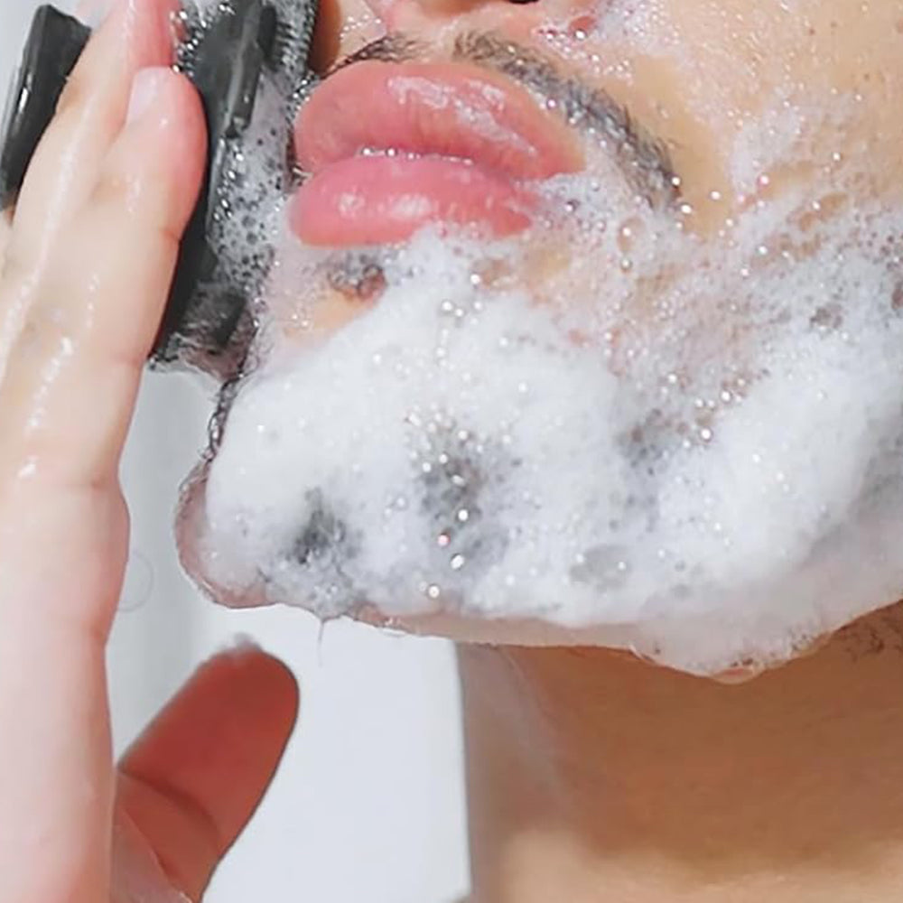 Waterproof Square Silicone Face Brush for Deep Cleansing