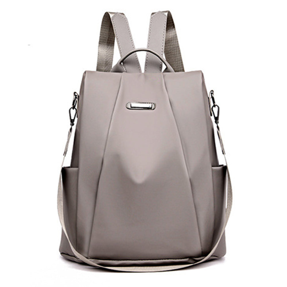 Women Anti-Theft Backpack Detachable Strap Handbag
