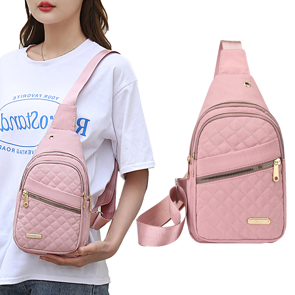 Women Crossbody Shoulder Bag Chest Sling Bag