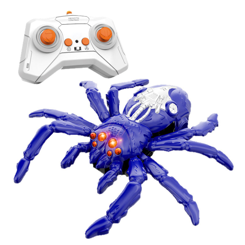 360 Degree Rotating Remote Control Wall Climbing Spider Toy