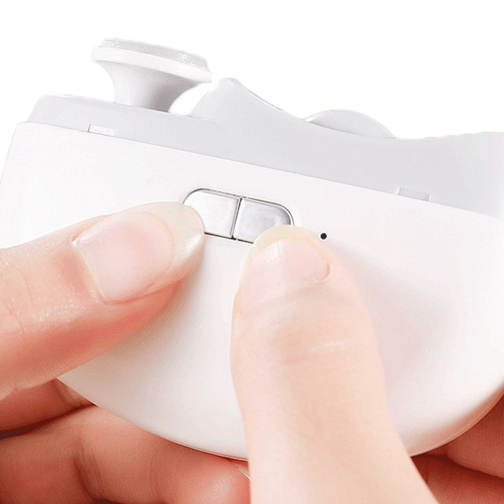 USB Rechargeable Electric Nail Clipper with Light