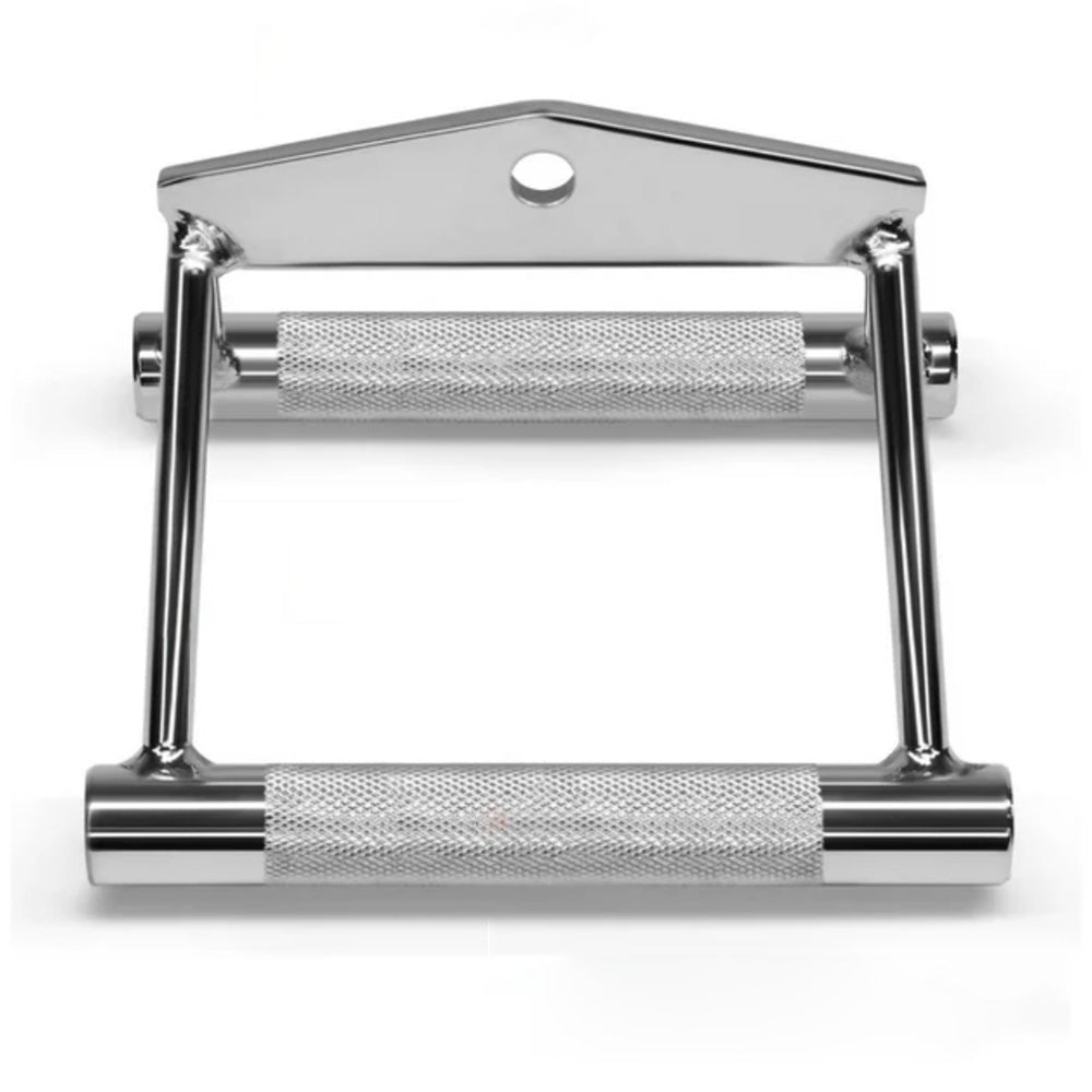 V-Grip Lat Pulldown Bar with Non-Slip Rubber Handle Cable Machine Attachment