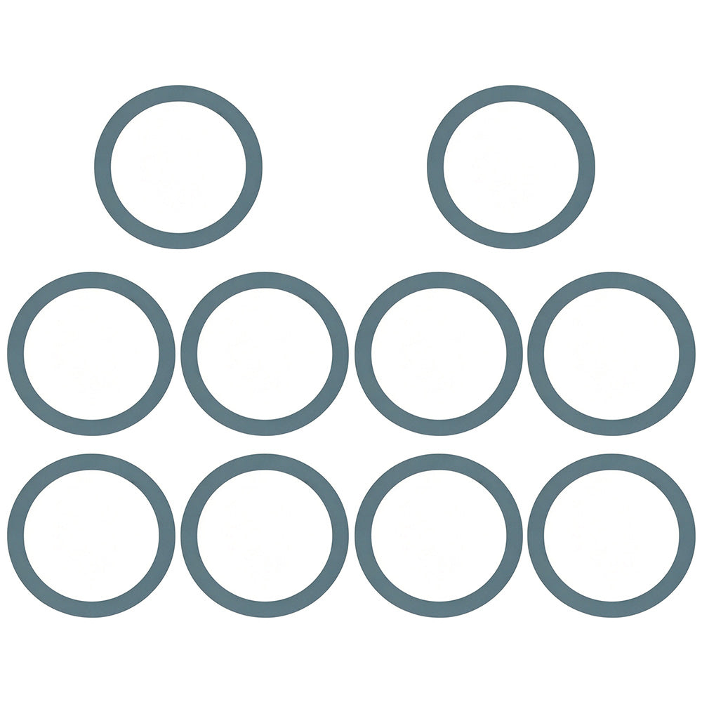 10 Pcs Replacement Seal Gasket for Oster Blender 4.95cm Inner Diameter