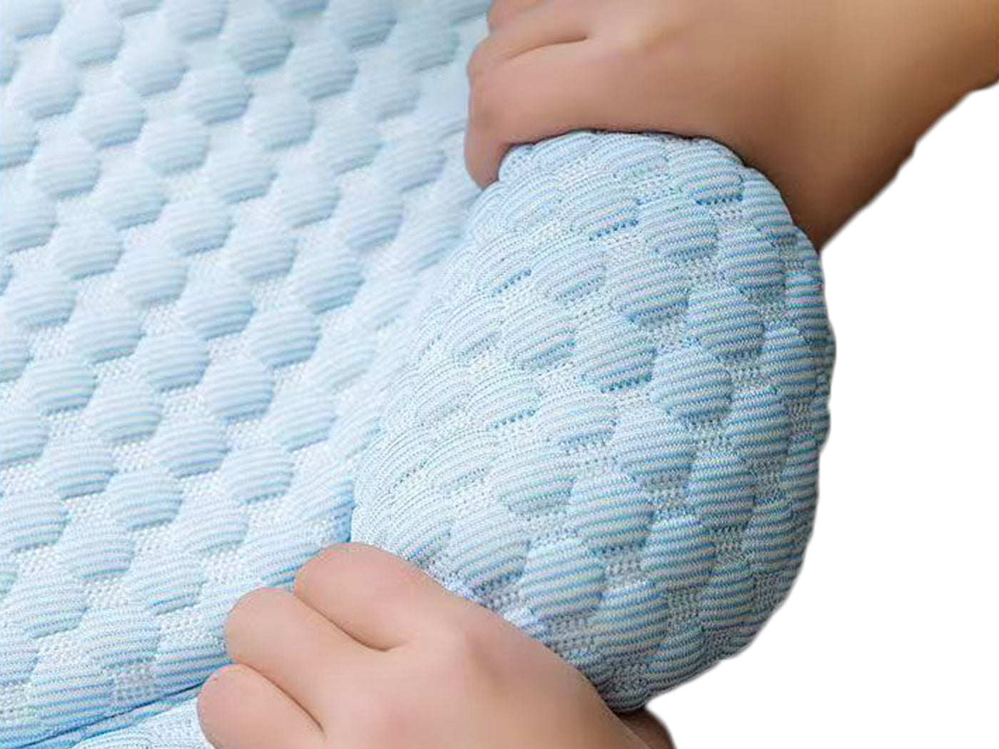 Pets Bolster Cooling Dog Bed Summer Cat Bed Pad Pet Mat Pet Sleeping Pad