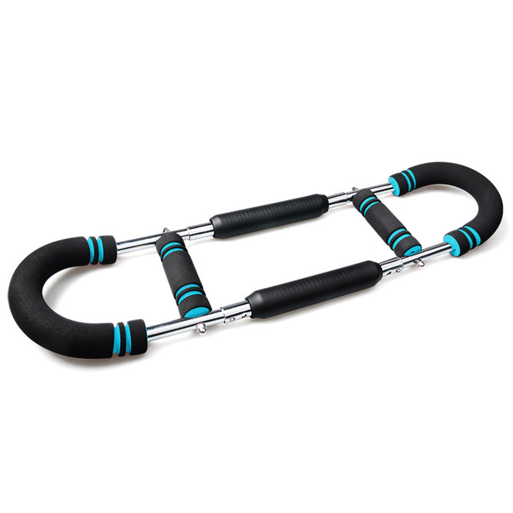 Twister Arm Exerciser Adjustable Spring Workout Bar Portable Home Fitness Equipment