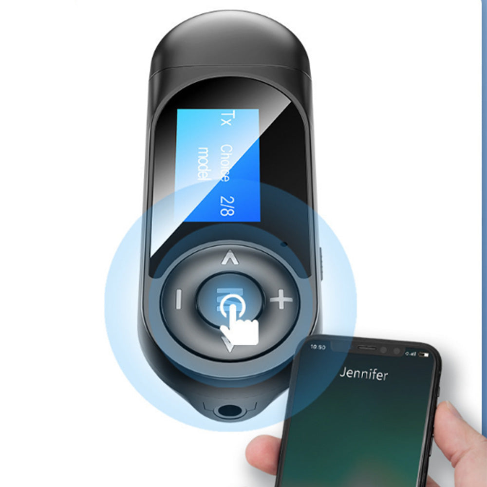USB Bluetooth 5.0 Transmitter Receiver Audio Adapter for TV Car PC Speakers