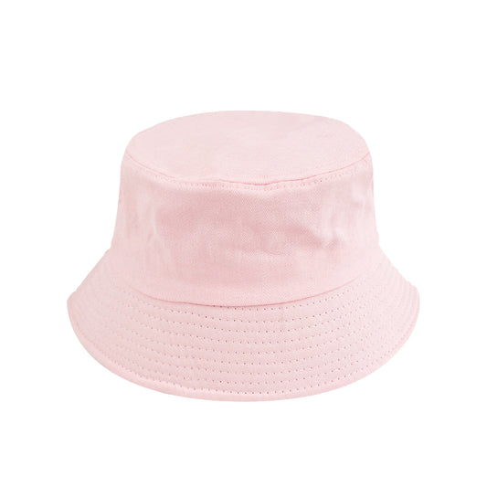 Unisex Bucket Hat Cotton Outdoor Sun Cap